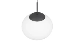 Trio Lighting riippuvalaisin Fomento 30 cm E27 mattamusta/va