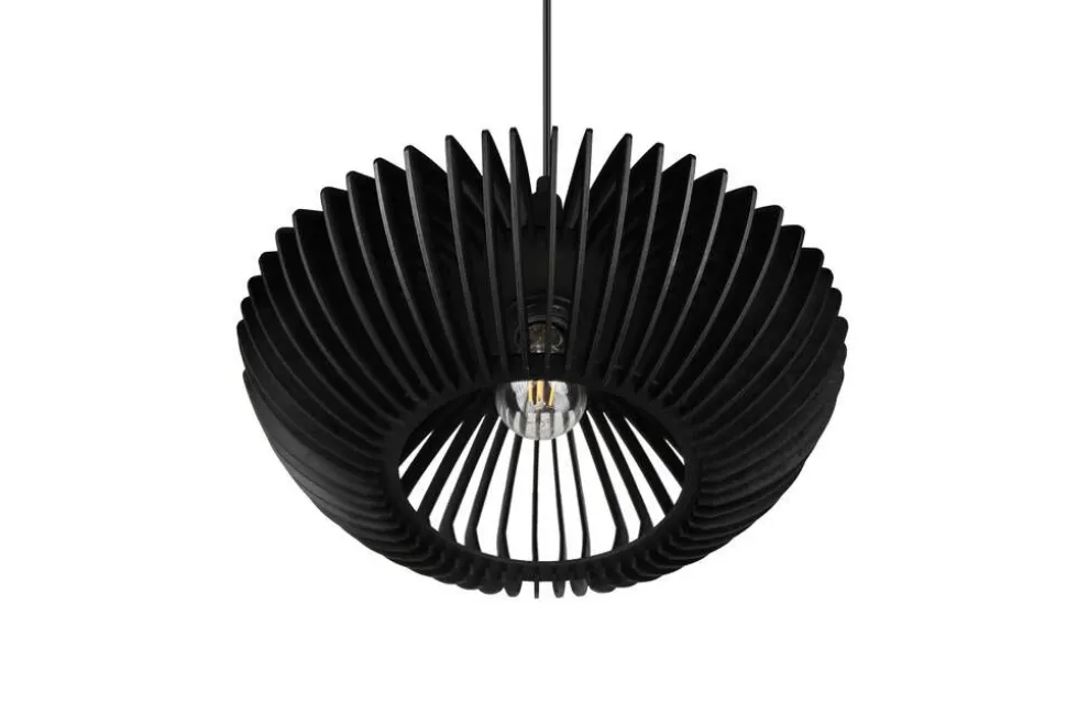 Trio Lighting riippuvalaisin Colino E27 mattamusta