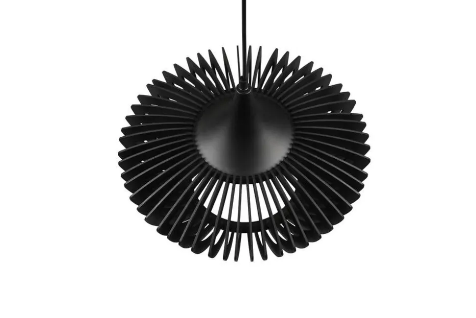 Trio Lighting riippuvalaisin Colino E27 mattamusta