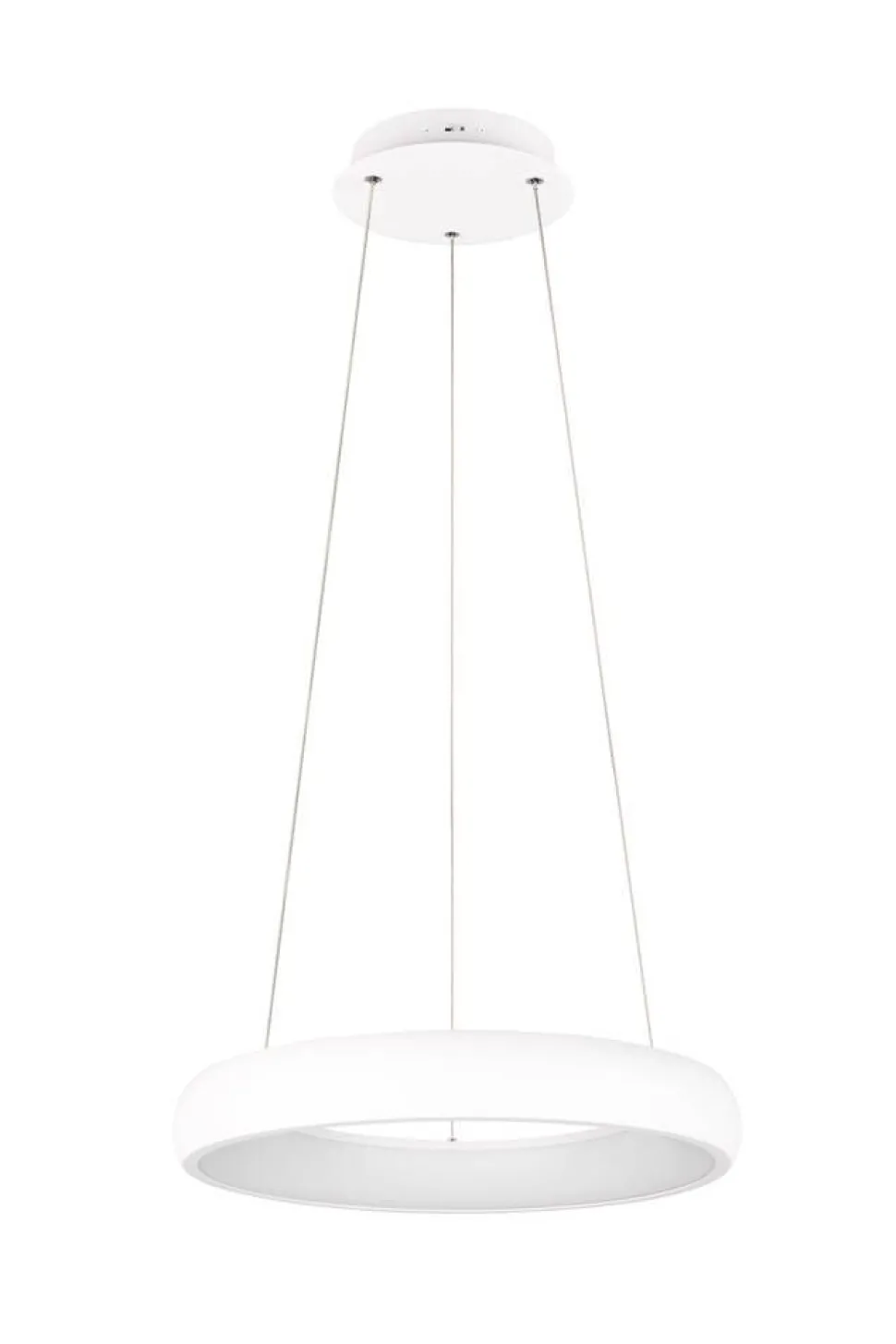 Trio Lighting riippuvalaisin Cardona LED 47 cm mattavalkoine