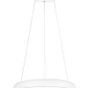 Trio Lighting riippuvalaisin Cardona LED 47 cm mattamusta