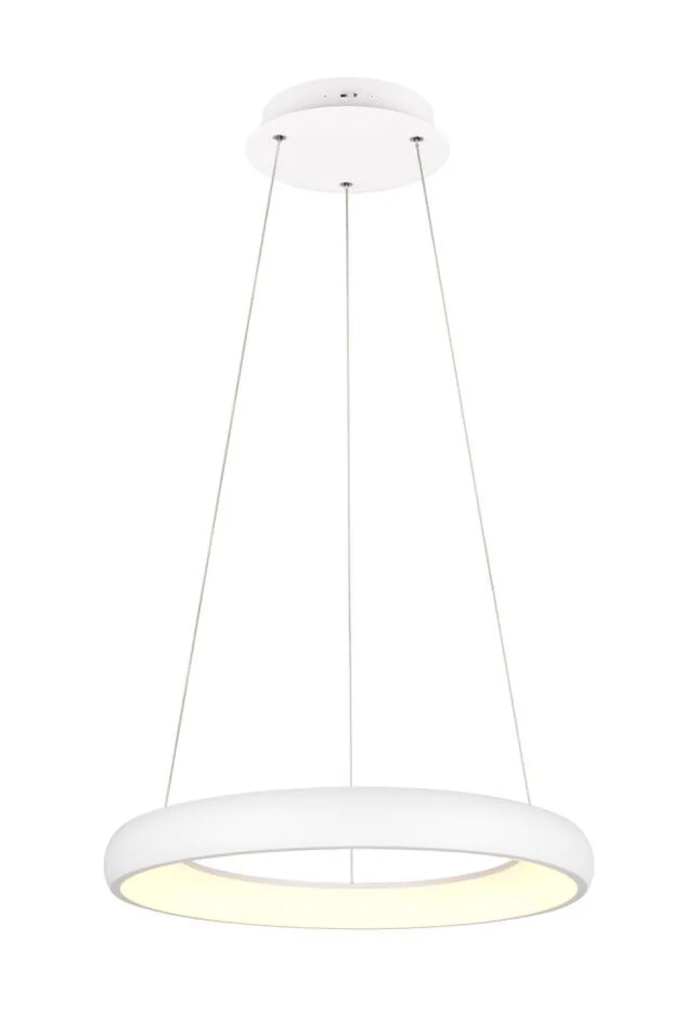 Trio Lighting riippuvalaisin Cardona LED 47 cm mattamusta
