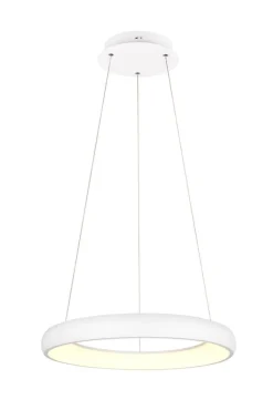 Trio Lighting riippuvalaisin Cardona LED 47 cm mattamusta