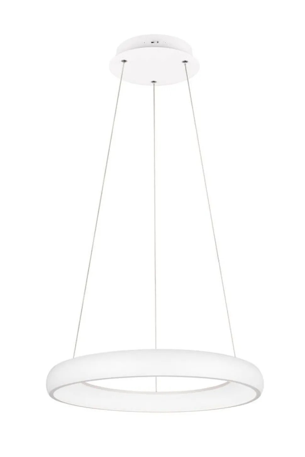 Trio Lighting riippuvalaisin Cardona LED 47 cm mattamusta