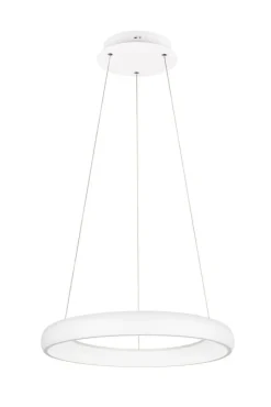 Trio Lighting riippuvalaisin Cardona LED 47 cm mattamusta