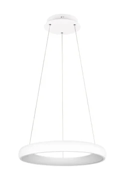 Trio Lighting riippuvalaisin Cardona LED 47 cm mattamusta