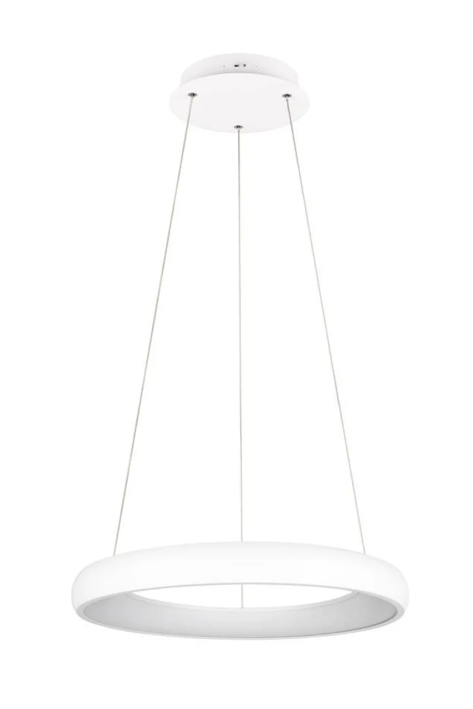Trio Lighting riippuvalaisin Cardona LED 47 cm mattamusta
