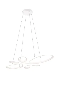 Trio Lighting riippuvalaisin Fly LED mattavalkoinen 4000K