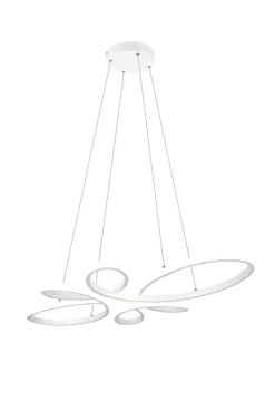 Trio Lighting riippuvalaisin Fly LED mattavalkoinen 4000K