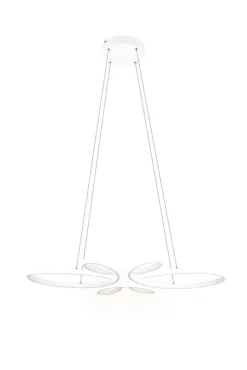Trio Lighting riippuvalaisin Fly LED mattavalkoinen 4000K