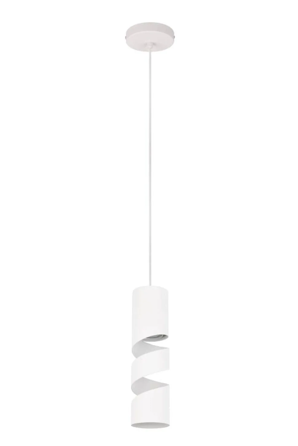 Trio Lighting riippuvalaisin Stream 1-os GU10 mattavalkoinen