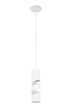 Trio Lighting riippuvalaisin Stream 1-os GU10 mattavalkoinen