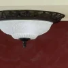 Trio Lighting Rustica kattovalaisin 2XE27 rustiikki