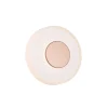Trio Lighting seinävalaisin Celeste LED mattamusta/valkoinen