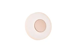 Trio Lighting seinävalaisin Celeste LED mattamusta/valkoinen