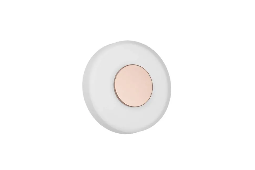 Trio Lighting seinävalaisin Celeste LED mattamusta/valkoinen