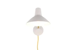 Trio Lighting seinävalaisin Traveller E27 lämmin harmaa/matt