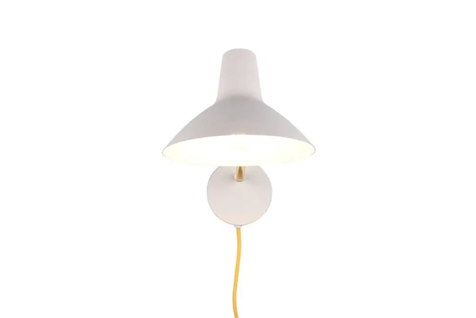 Trio Lighting seinävalaisin Traveller E27 lämmin harmaa/matt
