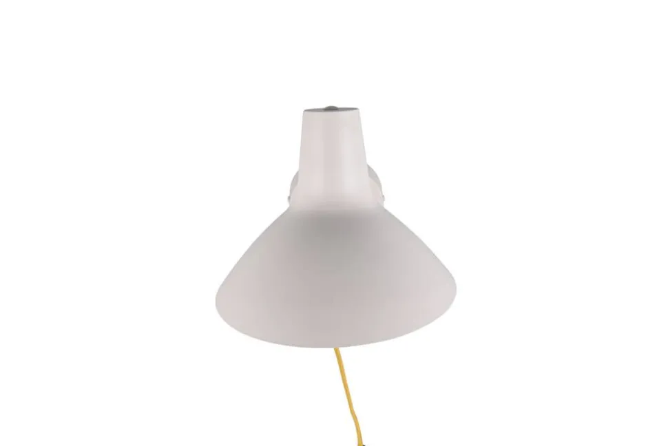 Trio Lighting seinävalaisin Traveller E27 lämmin harmaa/matt