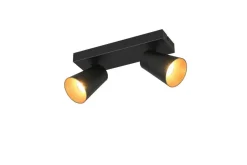 Trio Lighting spottivalaisin Sharp 2-os GU10 mattamusta/kult
