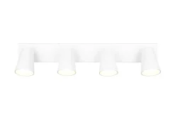 Trio Lighting spottivalaisin Sharp 4-os GU10 mattavalkoinen/