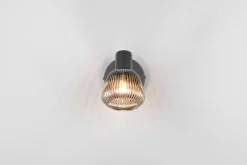 Trio Lighting spottivalaisin Tarifa 1-os E14 mattamusta/krom