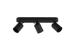 Trio Lighting spottivalaisin Pago 3-os GU10 mattamusta