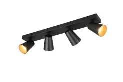 Trio Lighting spottivalaisin Sharp 3-os GU10 mattavalkoinen/