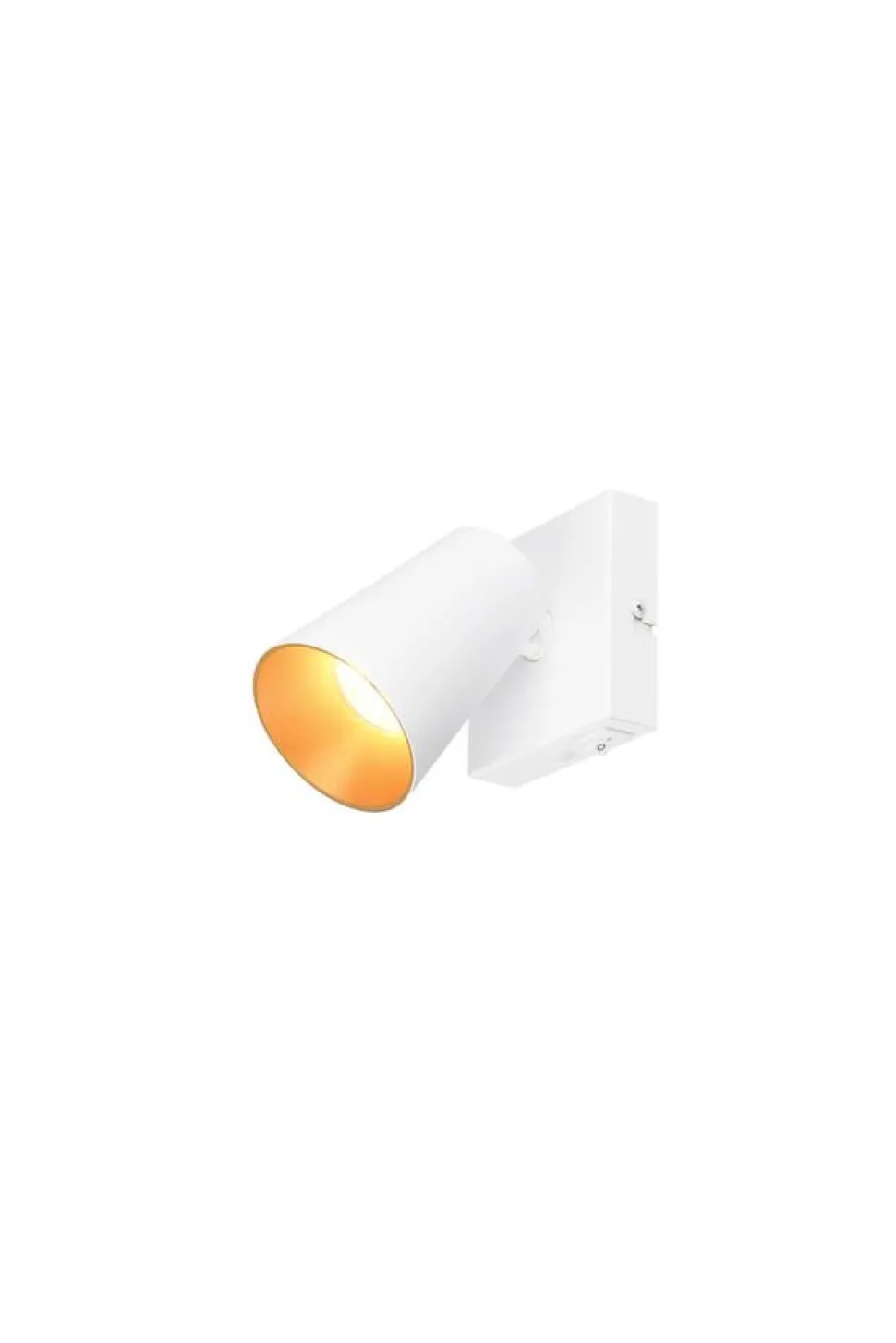 Trio Lighting spottivalaisin Sharp 1-os GU10 mattavalkoinen/