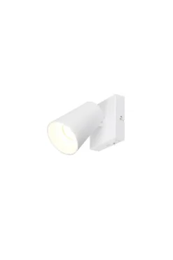 Trio Lighting spottivalaisin Sharp 1-os GU10 mattavalkoinen/