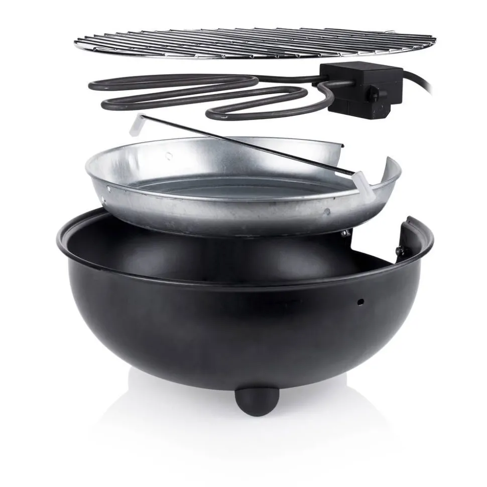 Tristar sähköinen BBQ-pöytägrilli 1250 W