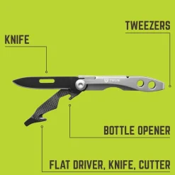 True Utility monitoimityökalu Micro Tool Kit TU584K