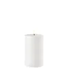 Uyuni LED kynttilä ulkokäyttöön 8,4x15 cm valkoinen