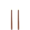 Uyuni LED kynttilä 2,3x25 cm caramel smooth 2 kpl