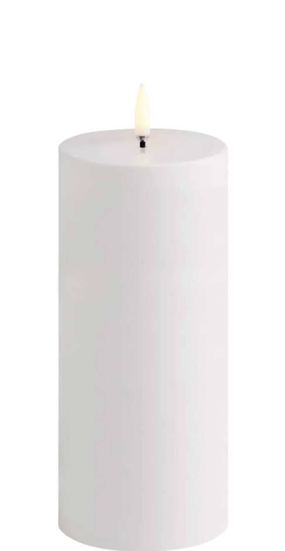 Uyuni LED-kynttilä ulkokäyttöön 7,8x17,8 cm White