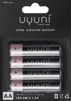 Uyuni paristo AA 1,5V 2300mAh 4 kpl/pkt
