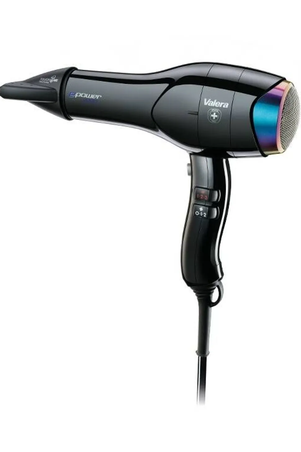 Valera hiustenkuivain ePower 2020 D RC Chrystal black