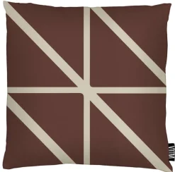 Vallila Lucina koristetyynynpäällinen 43x43 cm ruskea