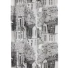 Vallila Puukylä valmisverho 140x250 cm harmaa