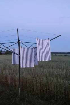 Varax kuivausteline 122 5-sak. harmaa