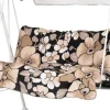 Varax pehmuste Duo/Duetto keinuun, 97B harmaa-beige