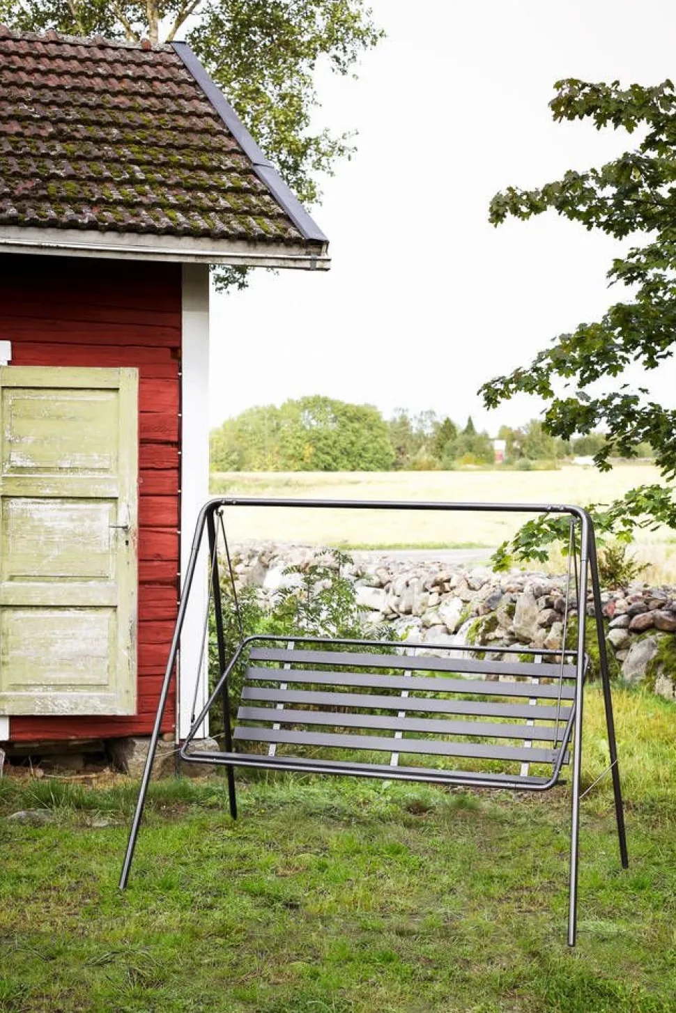 Varax Retro 3-h pihakeinu harmaa runko