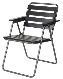 Varax Tuoli Retro 305 mustaharmaa