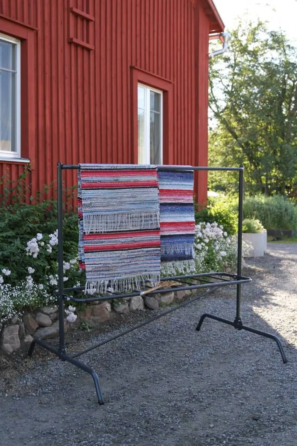 Varax tuuletusteline 133 harmaa