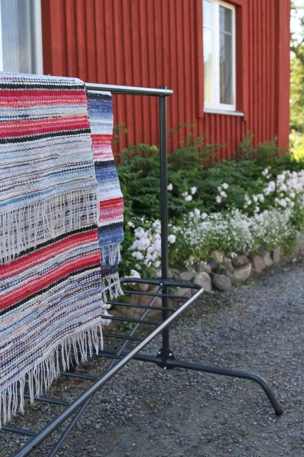 Varax tuuletusteline 133 harmaa