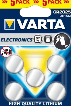 Varta Cr2025 5kpl