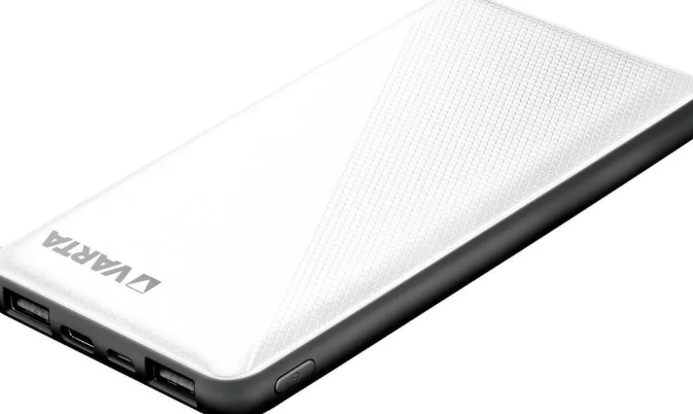 Varta virtapankki 10000mAh valkoinen
