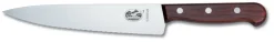 Victorinox Kokkiveitsi 22 cm sahalaita puukahvalla
