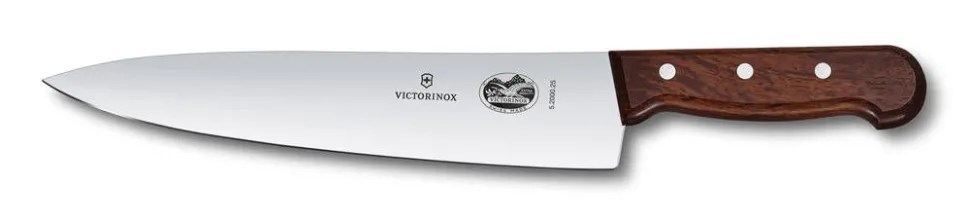 Victorinox Kokkiveitsi 25 cm puukahvalla