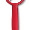 Victorinox kuorija Rho suorateräinen punainen